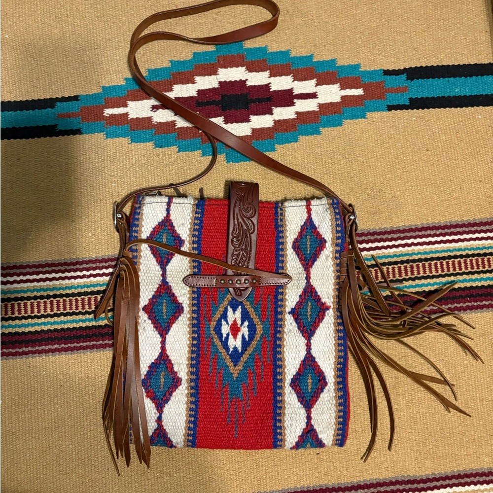 Southwest cross body purse